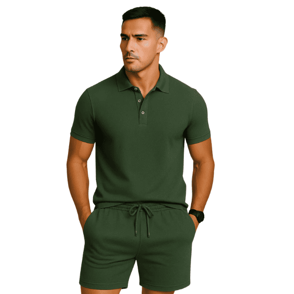 Premium Men's Set (2-Piece) – Summer Trend 2025