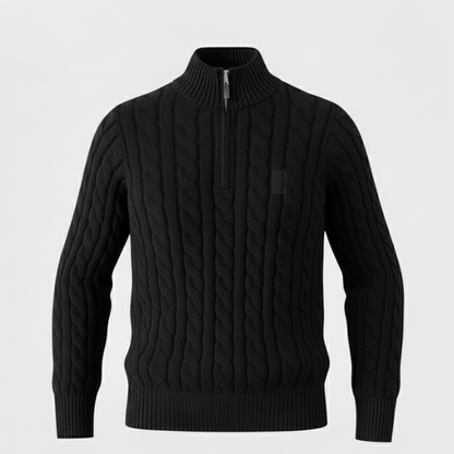 Cashmere Cable Sweater (CLEARANCE)