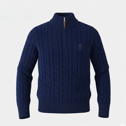 Cashmere Cable Sweater (CLEARANCE)